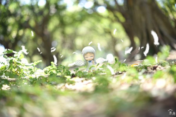 粘土人 #204 未闻花名 本间芽衣子