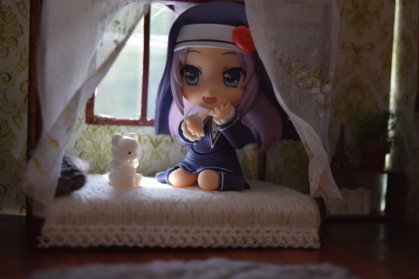 粘土人 #348 我的朋友很少NEXT 高山玛利亚