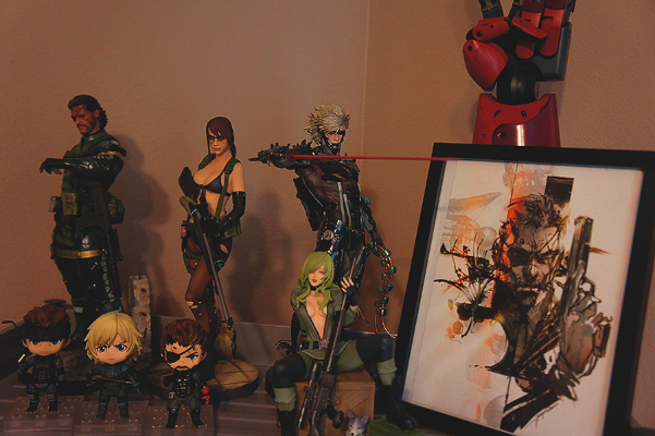 粘土人#447 潜龙谍影 索利德・斯内克