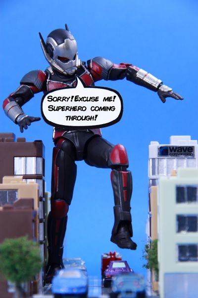 S.H.Figuarts 蚁人 内战ver.