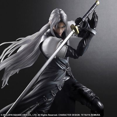 PlayArts改 最终幻想VII アドベントチルドレン 赛菲罗斯
