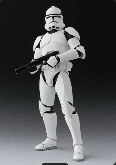 S.H.Figuarts 二代克隆人士兵