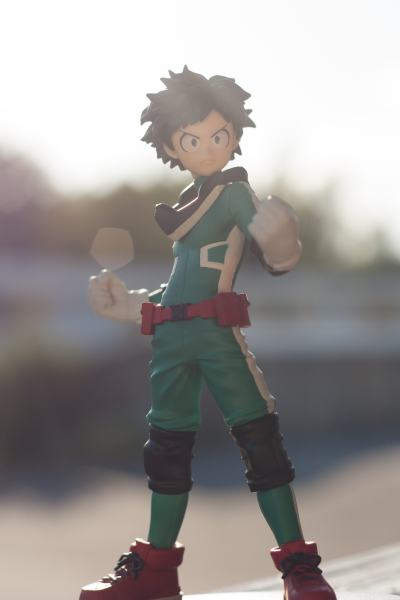 DXF 手办 No.1 我的英雄学院 绿谷出久