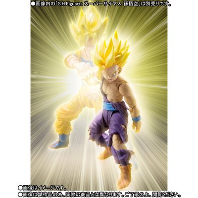 S.H.F 龙珠Z 超级赛亚人 孙 悟饭&孙 悟饭 