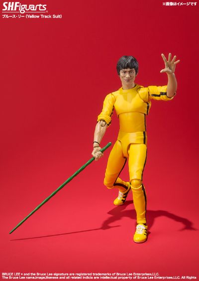 S.H.Figuarts 李小龙（黄色运动服版）