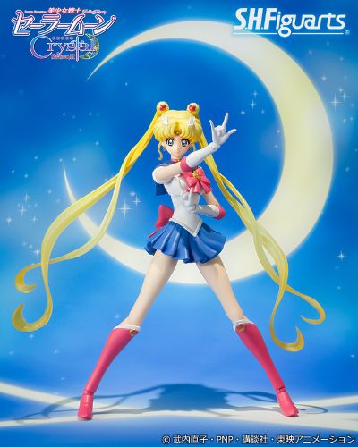 S.H.Figuarts 水兵月 -美少女战士Crystal-