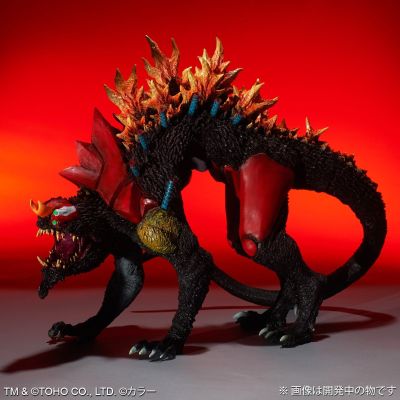 东宝30厘米 哥斯拉大战新世纪福音战士 兽化2号机 哥斯拉模式