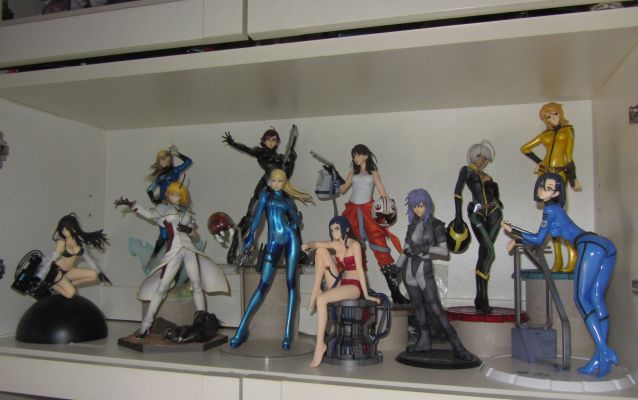 攻壳机动队 S.A.C. 2nd GIG 草薙素子 