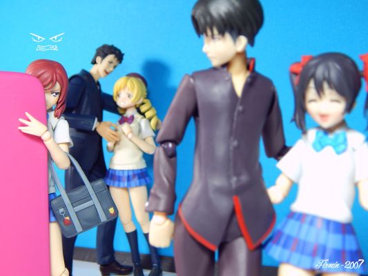 figma 命运石之门 岡部倫太郎