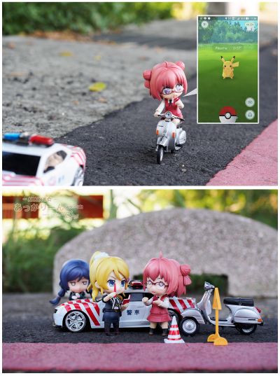 粘土人 #455 RAIL WARS！小海遥