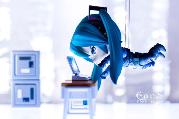 粘土人#538  潜龙谍影2 自由之子 雷电 MGS2