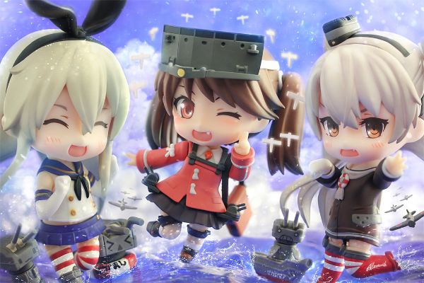 粘土人 #459 舰队Collection -舰娘- 天津風