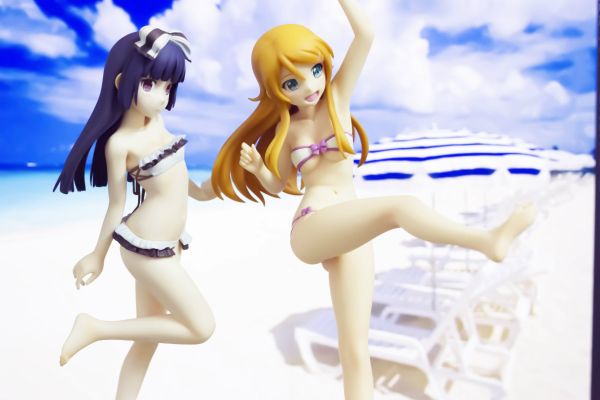 我的妹妹哪有这么可爱 高坂桐乃 哪有这么○○ver.