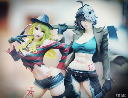 雕像美少女 恐怖美少女 弗莱迪大战杰森 弗莱迪·克鲁格