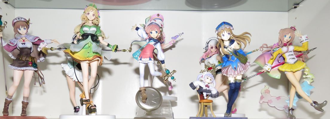 HiGH PRiESTESS 罗罗娜のアトリエ ～アーランドの錬金术师～ 罗洛莱娜・弗莉克希尔 