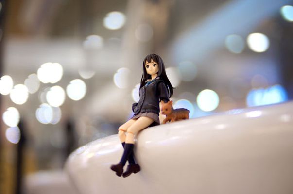 figma 偶像大师 灰姑娘女孩 渋谷凛 （汪达ーフェスティバル2013冬限定）