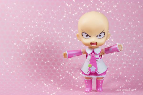 粘土人 #499 初音未来 樱未来打油