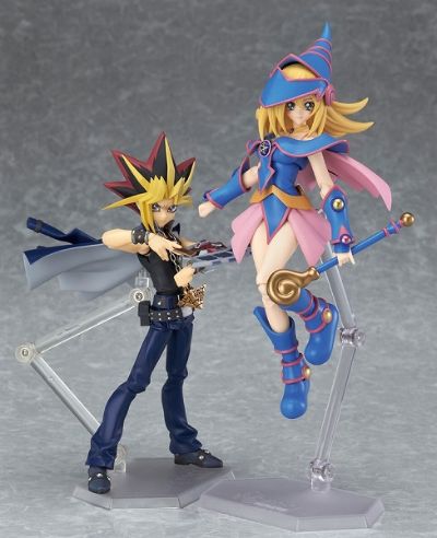 figma #313 游戏王 怪兽之决斗 黑魔导少女