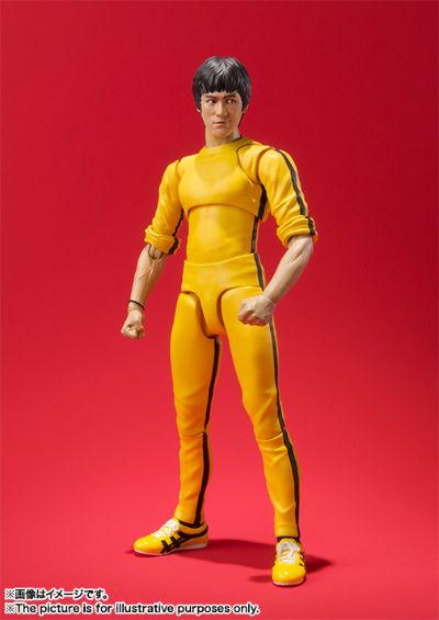 S.H.Figuarts 李小龙（黄色运动服版）
