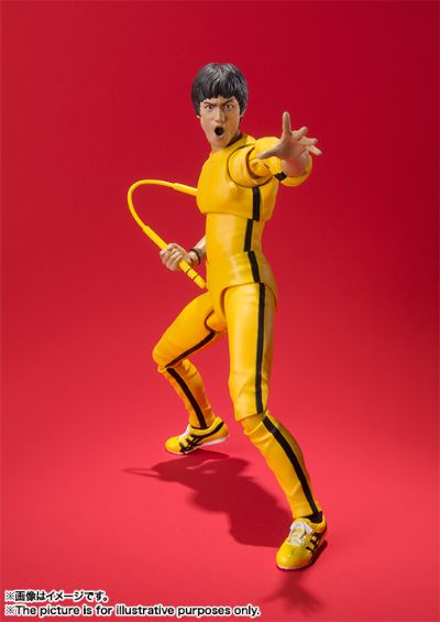 S.H.Figuarts 李小龙（黄色运动服版）