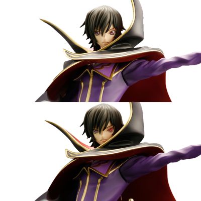 G.E.M. CODE GEASS 叛逆的鲁鲁修 R2 枢木 スザク&鲁路修・兰佩洛基 ゼロ,10th anniversary 10th Anniversary