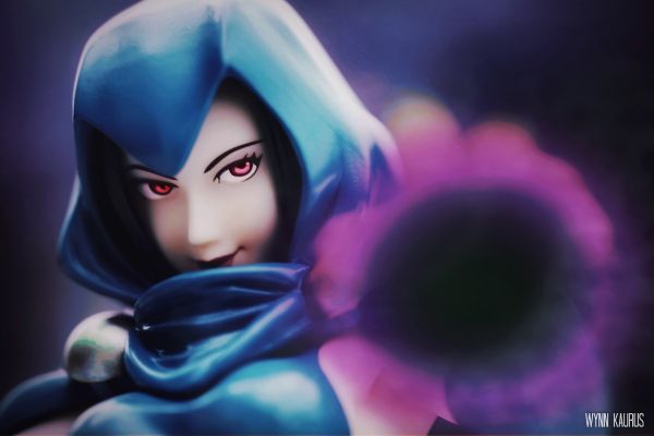 美少女雕像 新少年泰坦 Raven 2nd Edition