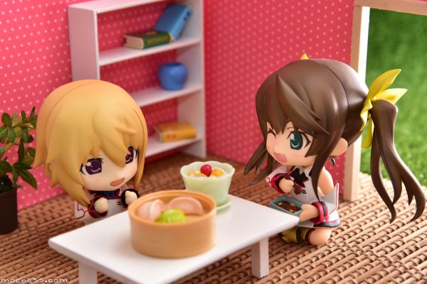 粘土人 #497 IS〈无限斯特拉托斯〉 夏洛特・迪诺亚