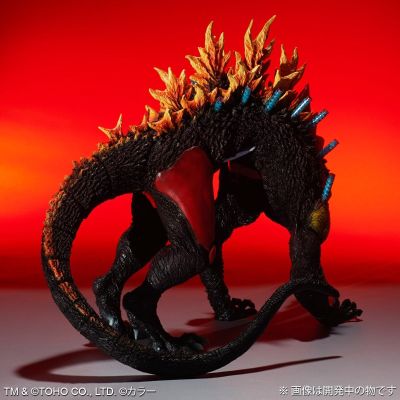 东宝30厘米 哥斯拉大战新世纪福音战士 兽化2号机 哥斯拉模式