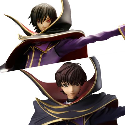G.E.M. CODE GEASS 叛逆的鲁鲁修 R2 枢木 スザク&鲁路修・兰佩洛基 ゼロ,10th anniversary 10th Anniversary