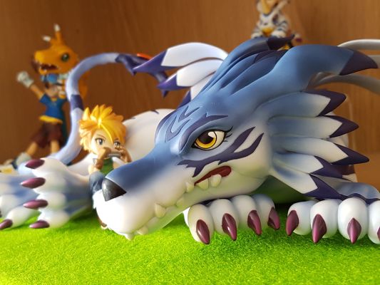 G.E.M. 数码暴龙大冒险 Galuluモン&石田 ヤマト