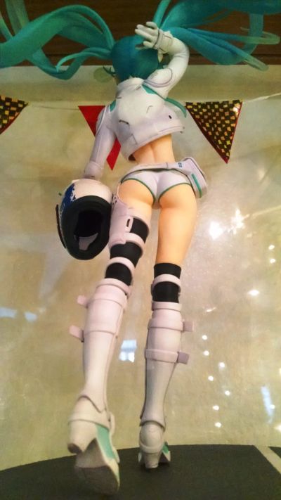 figma #SP-60 初音未来 GT计划 赛车未来2015