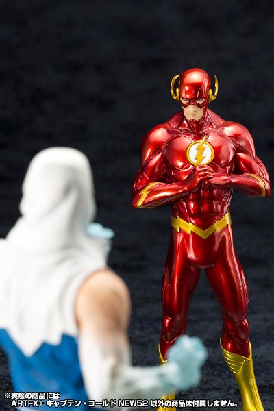 ARTFX+ ジャスティス・リーグ Captain Cold 