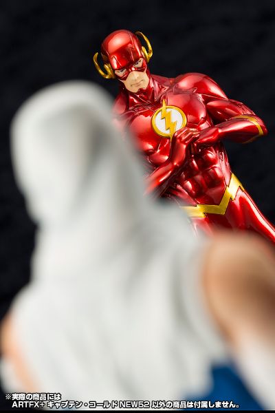 ARTFX+ ジャスティス・リーグ Captain Cold 
