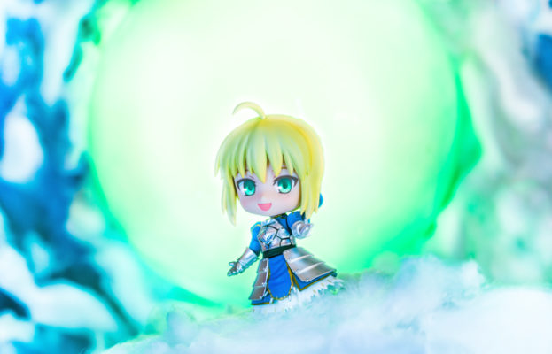 粘土人 #600 Fate / Grand Order SABER