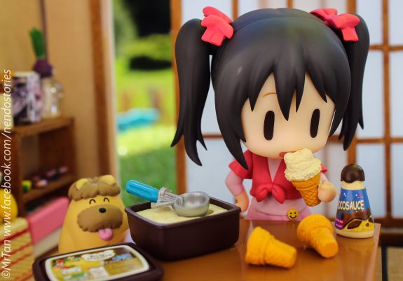 粘土人#590 LoveLive! 矢泽妮可 练习着