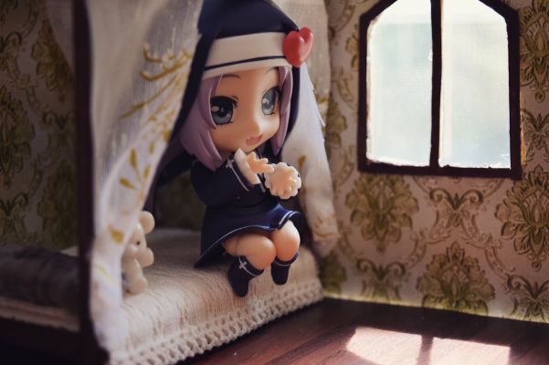 粘土人 #348 我的朋友很少NEXT 高山玛利亚