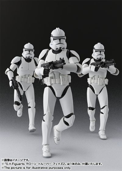 S.H.Figuarts 二代克隆人士兵