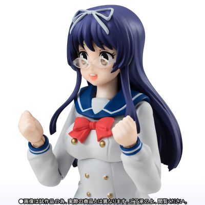 S.H.Figuarts  三之轮圣（制服版）&Super Cub 50摩托车（爆音少女！！ver.）