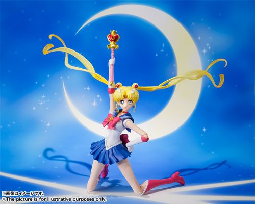 S.H.Figuarts 水兵月 -美少女战士Crystal-