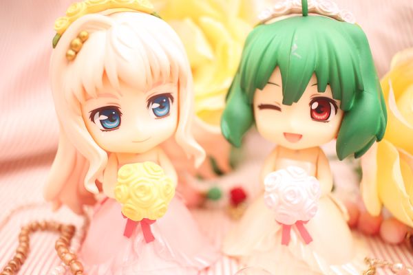 粘土人 #350 超时空要塞F 兰花・李