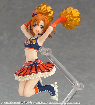figFIX #009 爱与演唱会！高坂穂乃果 啦啦队