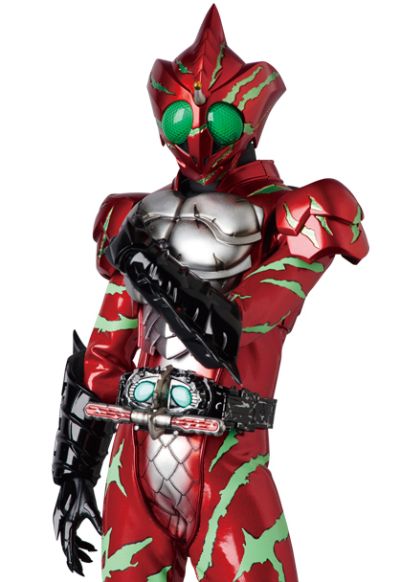 REAL ACTION HEROES No.767 假面骑士アマゾンズ 假面骑士アマゾンアルファ 