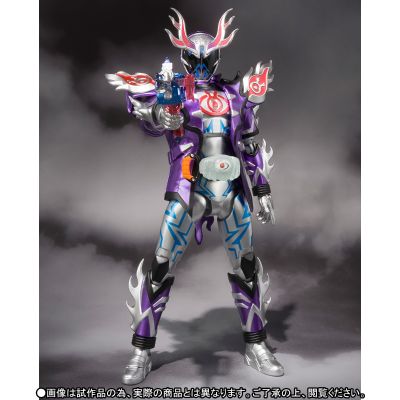 S.H.Figuarts 假面骑士灵骑 假面骑士深渊魂骑