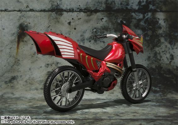 S.H.Figuarts 假面骑士：亚马逊骑士 密林掠夺者机车