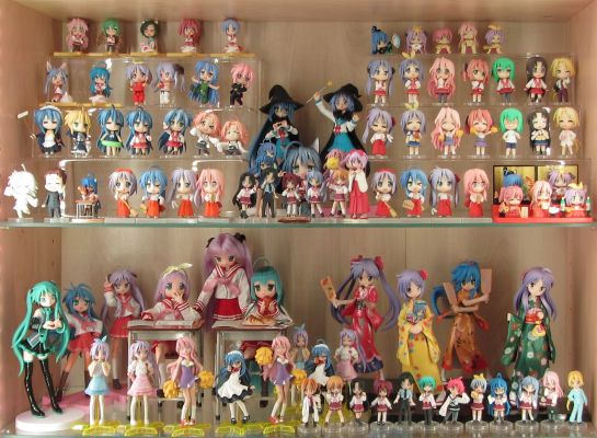 迷你黏土人 幸运星 小神あきら 