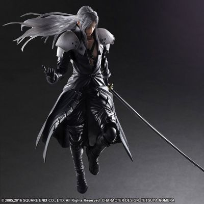 PlayArts改 最终幻想VII アドベントチルドレン 赛菲罗斯