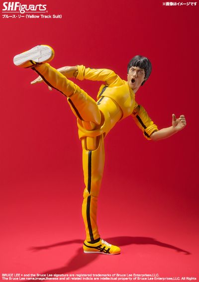 S.H.Figuarts 李小龙（黄色运动服版）