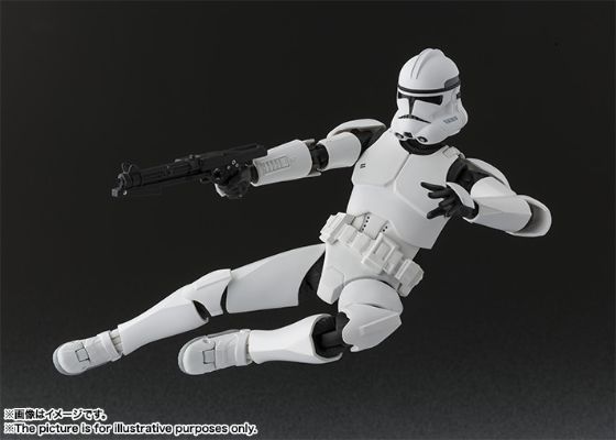 S.H.Figuarts 二代克隆人士兵
