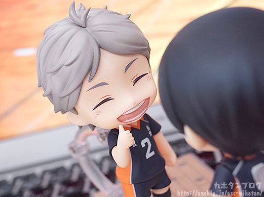 粘土人#665 排球少年 菅原孝支