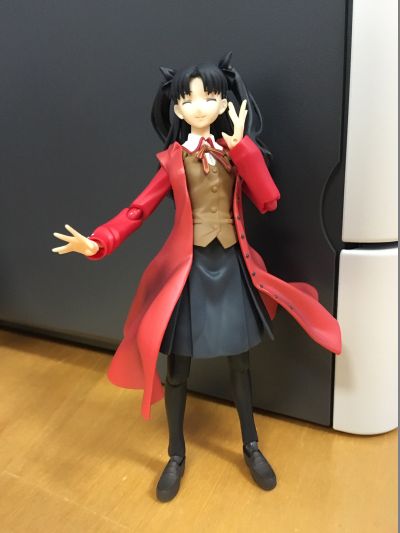 figma#011 Fate/stay night 远坂凛 便装